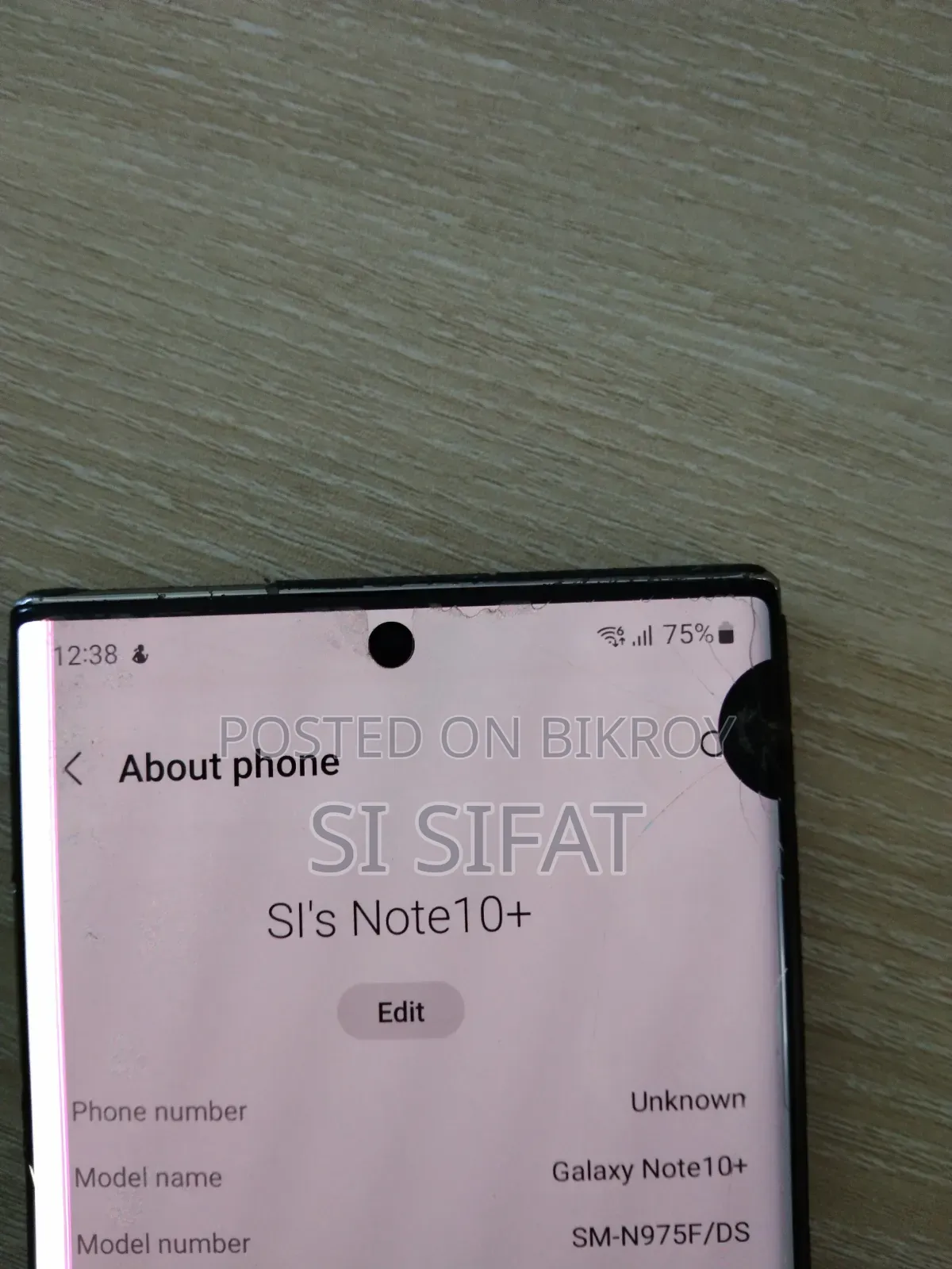 Samsung Galaxy Note 10 Plus 5G 256 GB