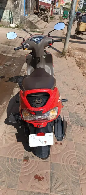 TVS Wego 2024 Red
