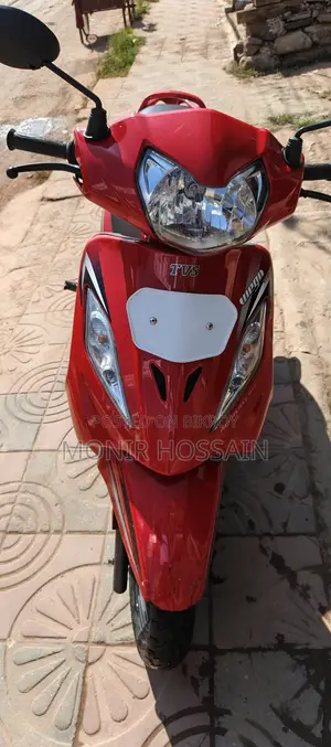 TVS Wego 2024 Red