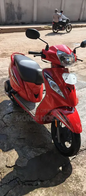 TVS Wego 2024 Red