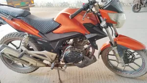 Motorcycle 2019 Orange