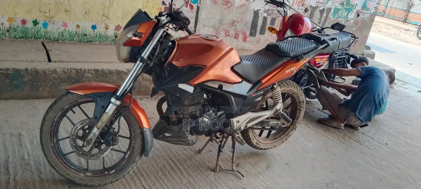 Motorcycle 2019 Orange