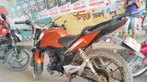 Motorcycle 2019 Orange