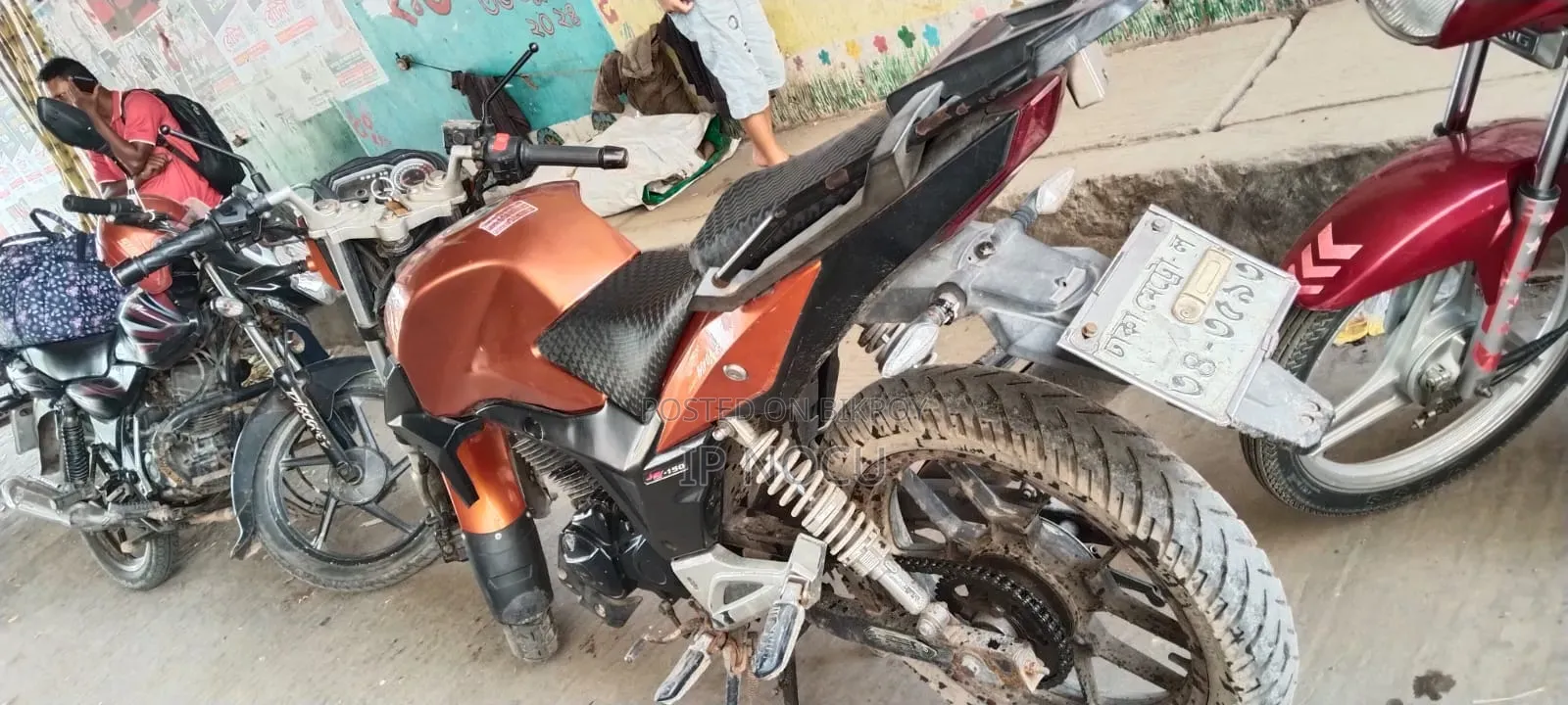 Motorcycle 2019 Orange