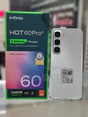 Infinix Hot 60 Pro+ 256 GB Silver