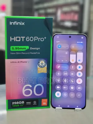 Infinix Hot 60 Pro+ 256 GB Silver