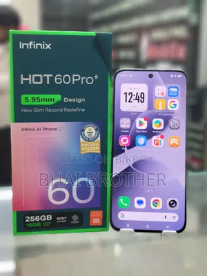 Infinix Hot 60 Pro+ 256 GB Silver