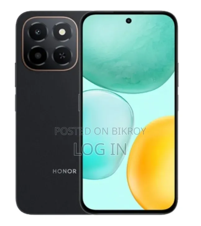 New Honor X6C 128 GB Black