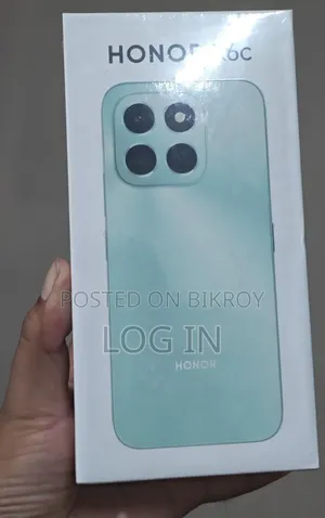 New Honor X6C 128 GB Black