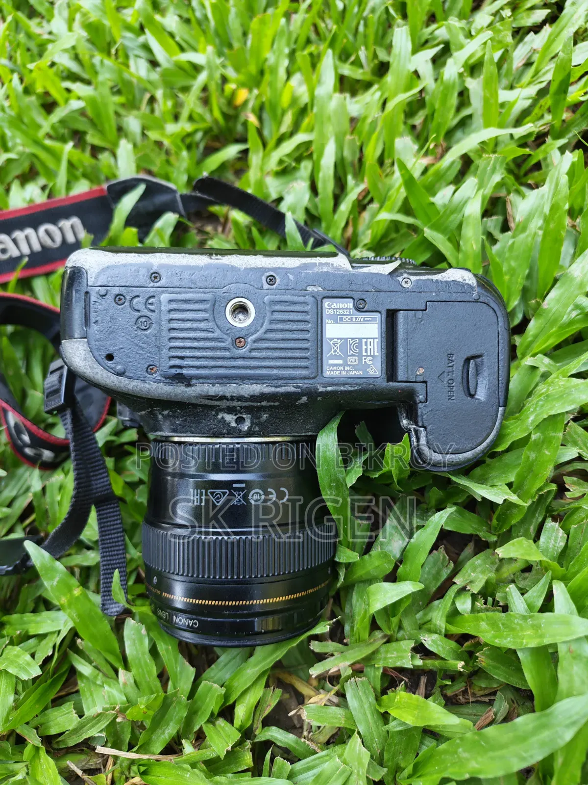 Camera EOS 5D Mark III and Canon USM 85mm 1.8