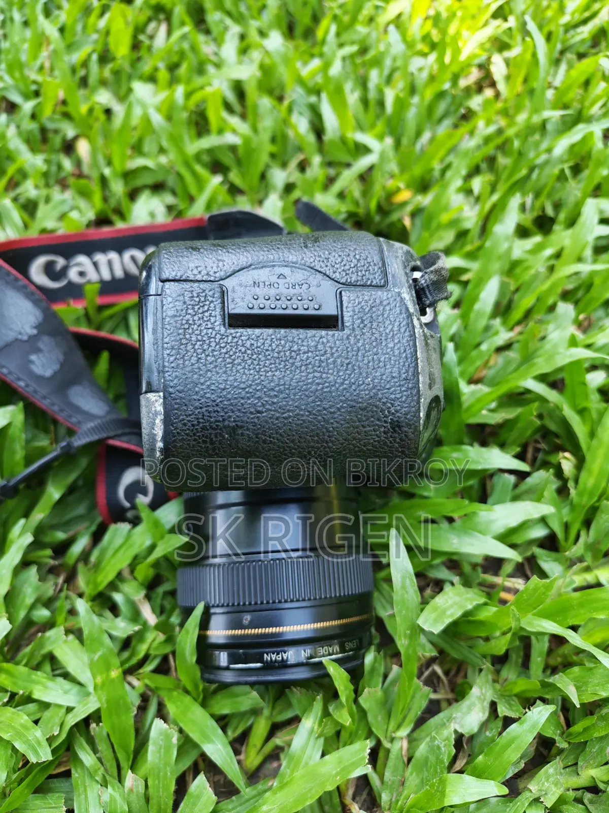 Camera EOS 5D Mark III and Canon USM 85mm 1.8