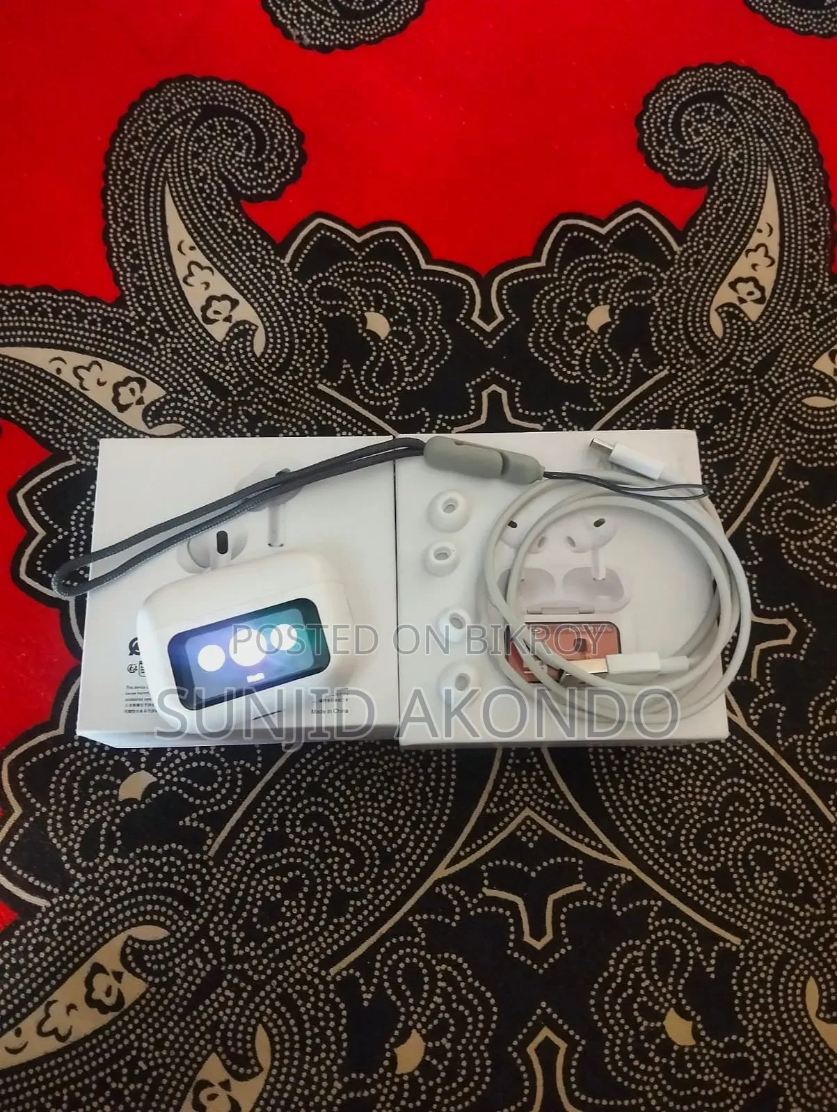 Display Bluetooth