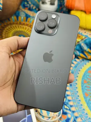 Apple iPhone 16 Pro Max 256 GB Black
