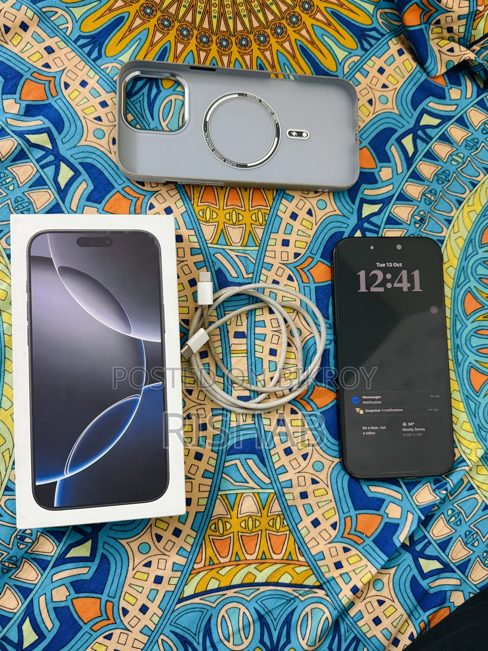 Apple iPhone 16 Pro Max 256 GB Black
