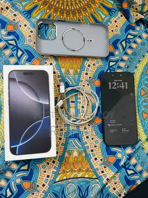 Apple iPhone 16 Pro Max 256 GB Black