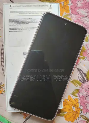 New Samsung Galaxy A35 128 GB Pink
