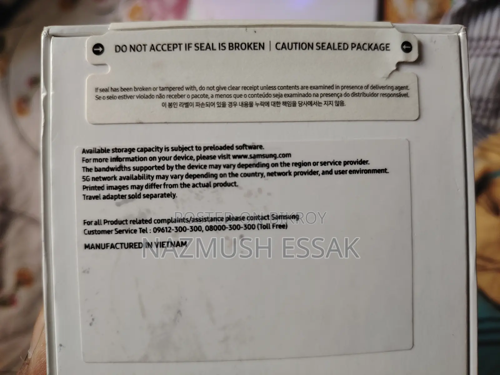 New Samsung Galaxy A35 128 GB Pink