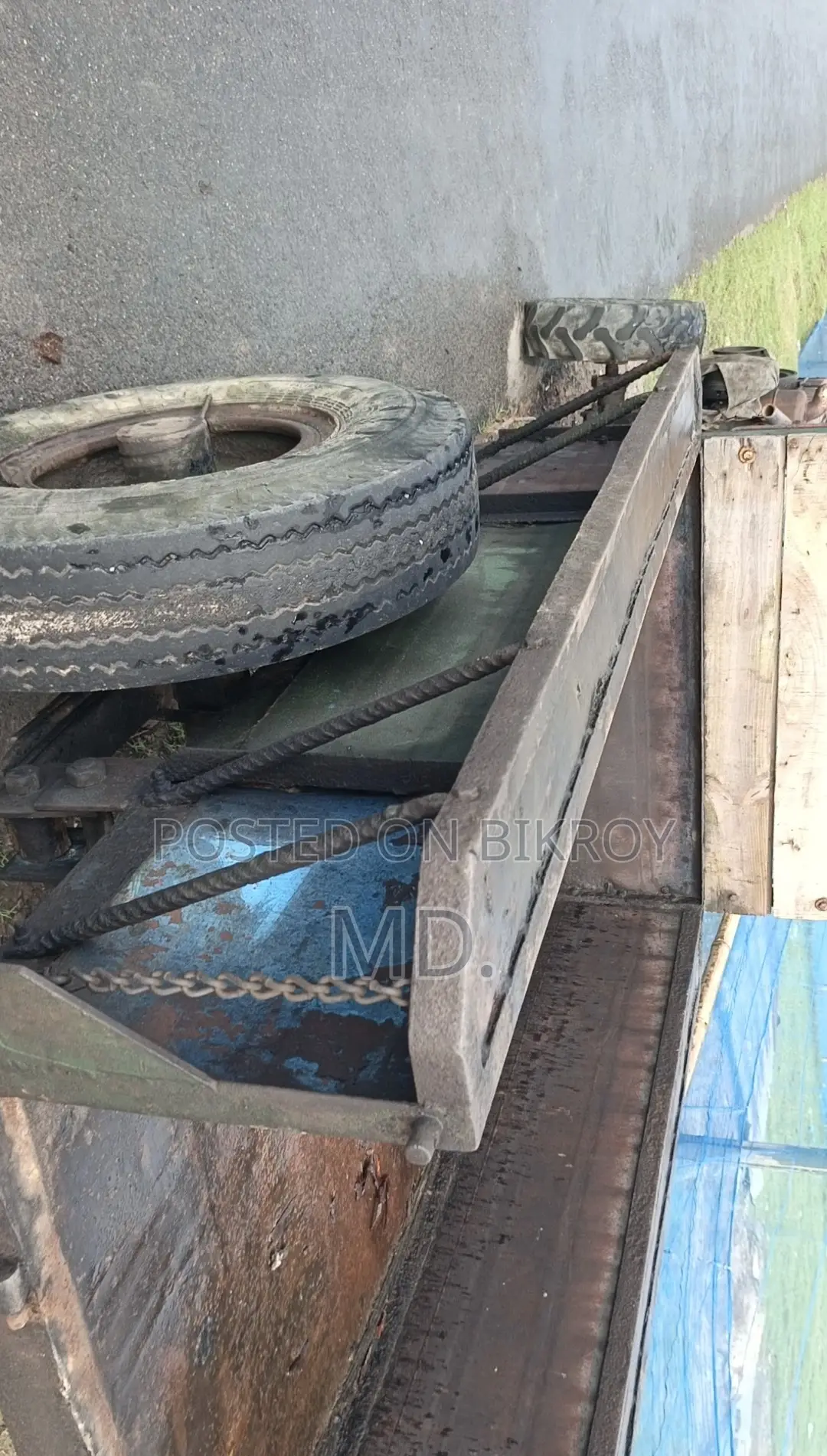 Old Power Tiller Trolley for Sale