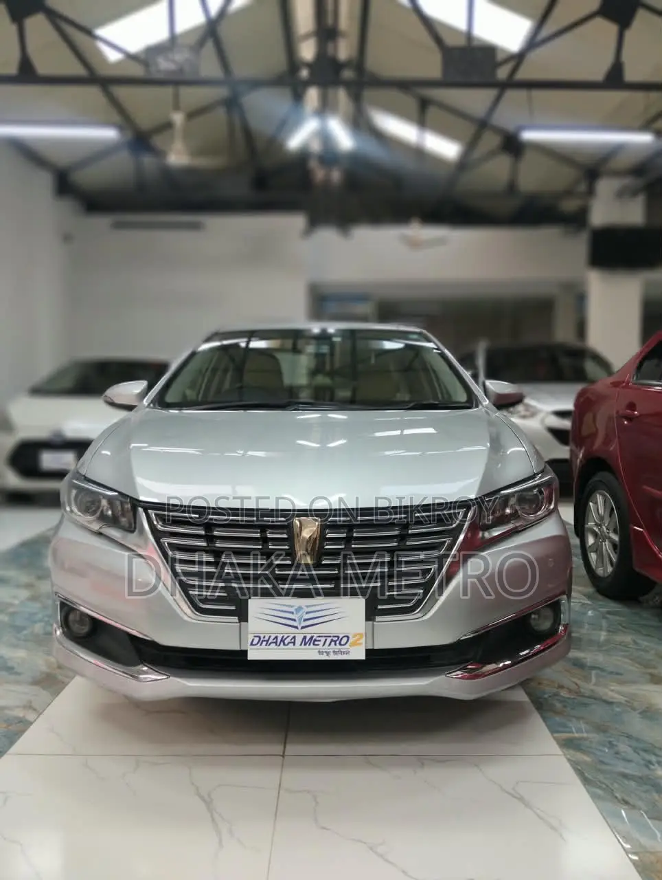 Toyota Premio 2016 Silver