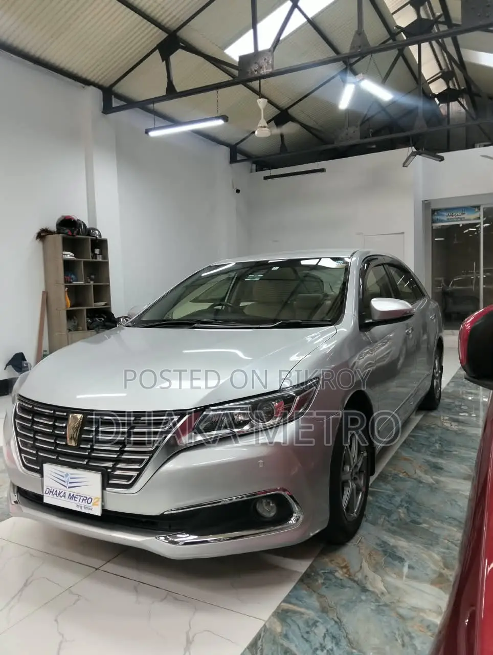 Toyota Premio 2016 Silver