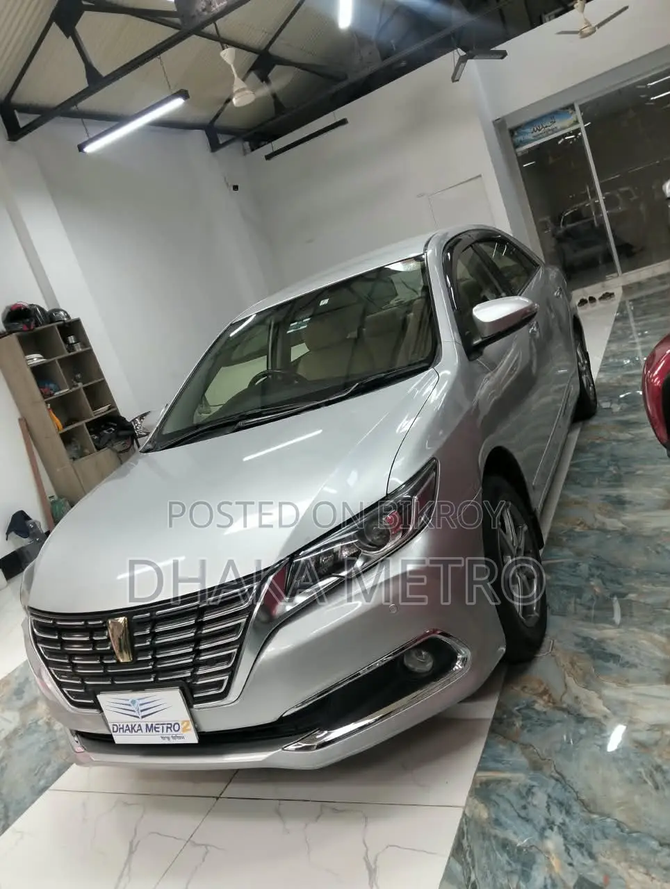 Toyota Premio 2016 Silver