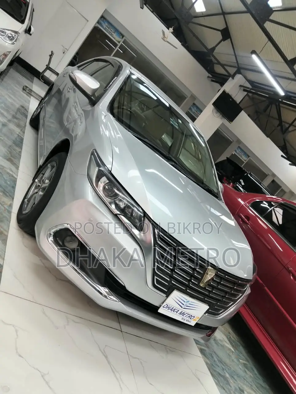 Toyota Premio 2016 Silver