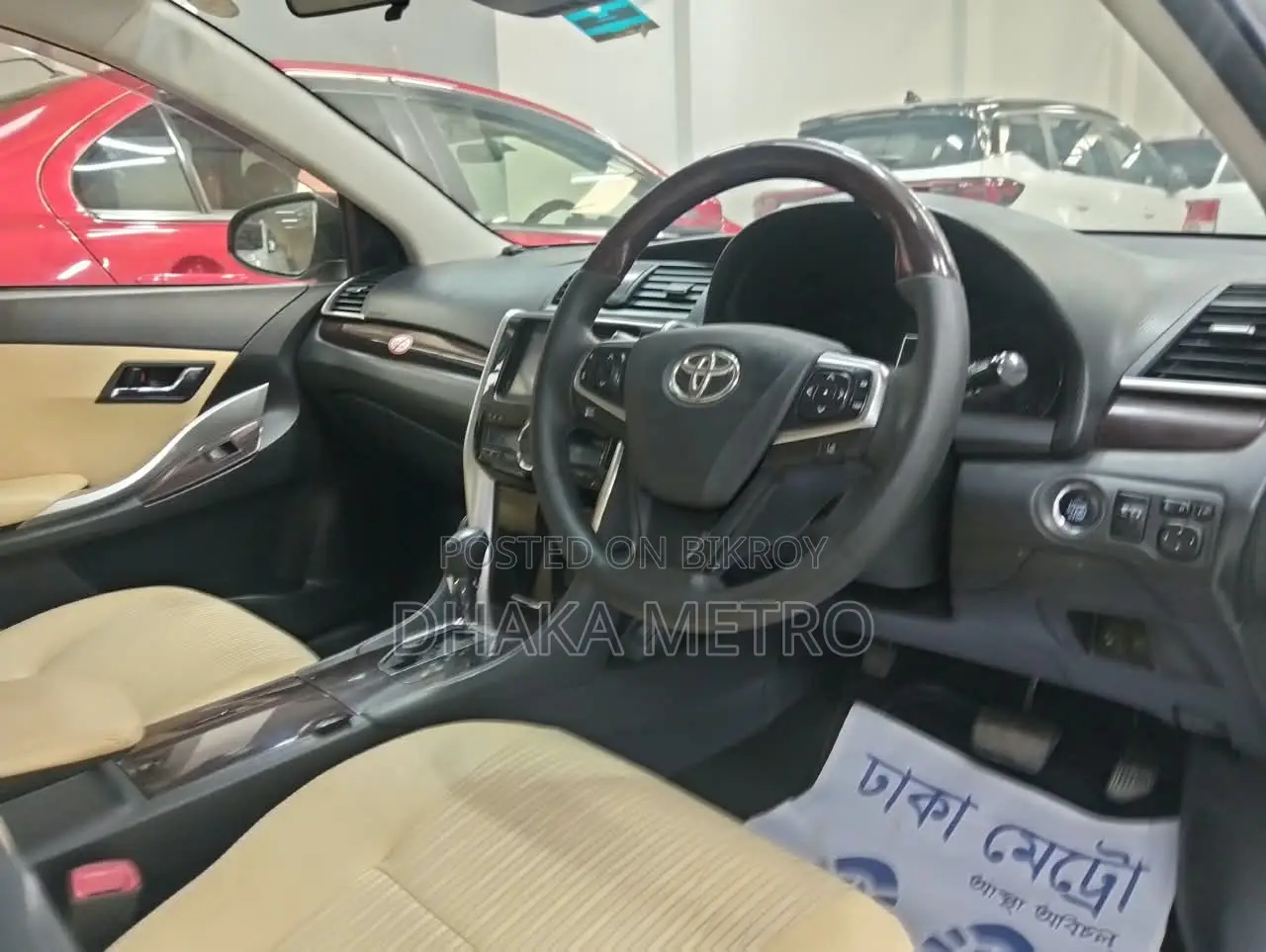 Toyota Premio 2016 Silver