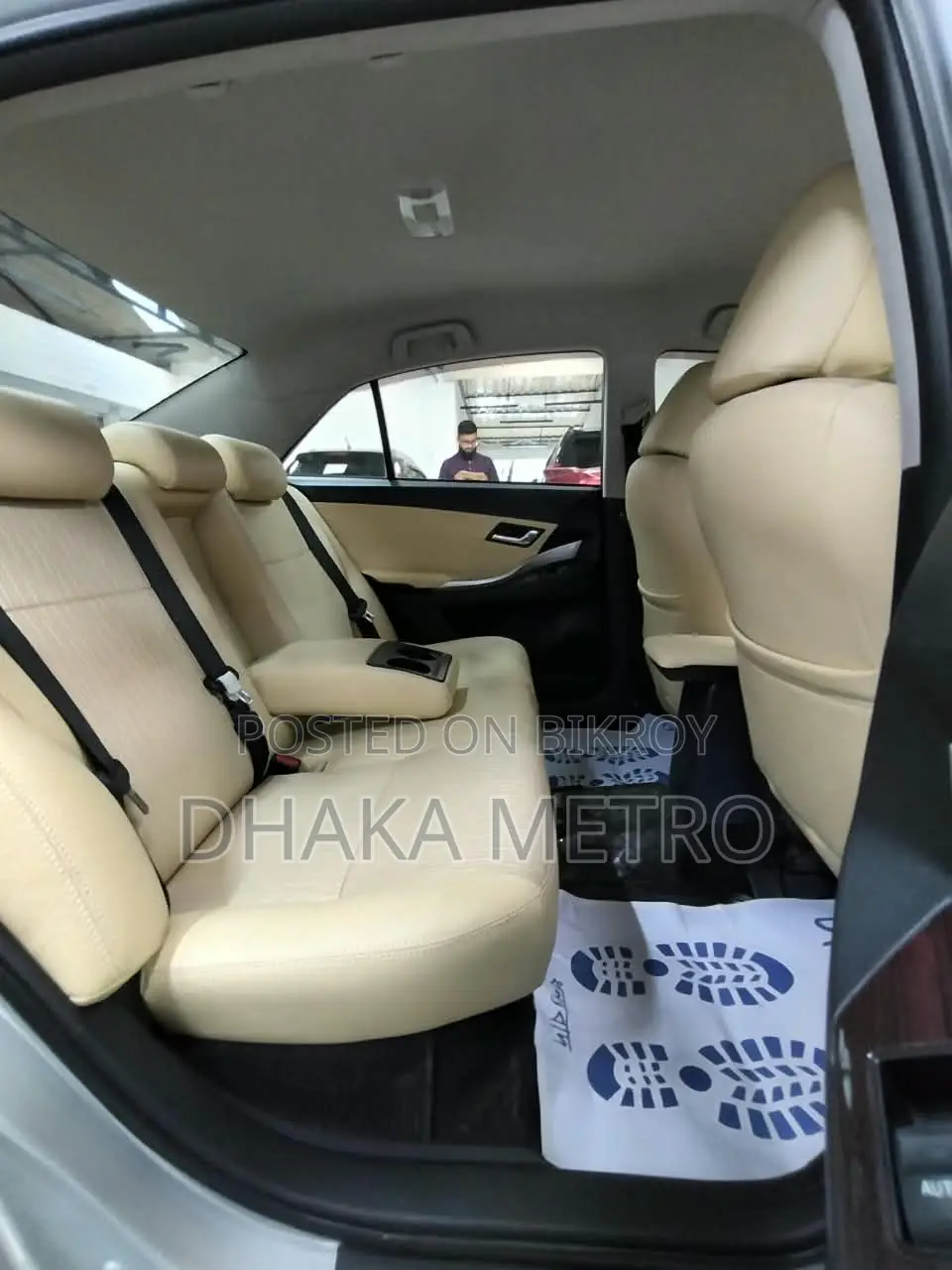 Toyota Premio 2016 Silver