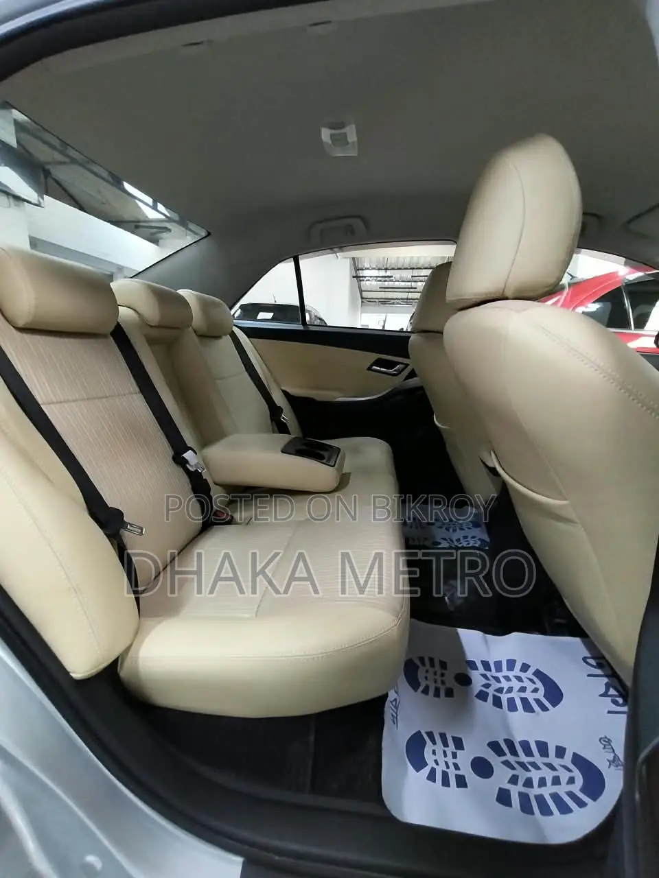 Toyota Premio 2016 Silver