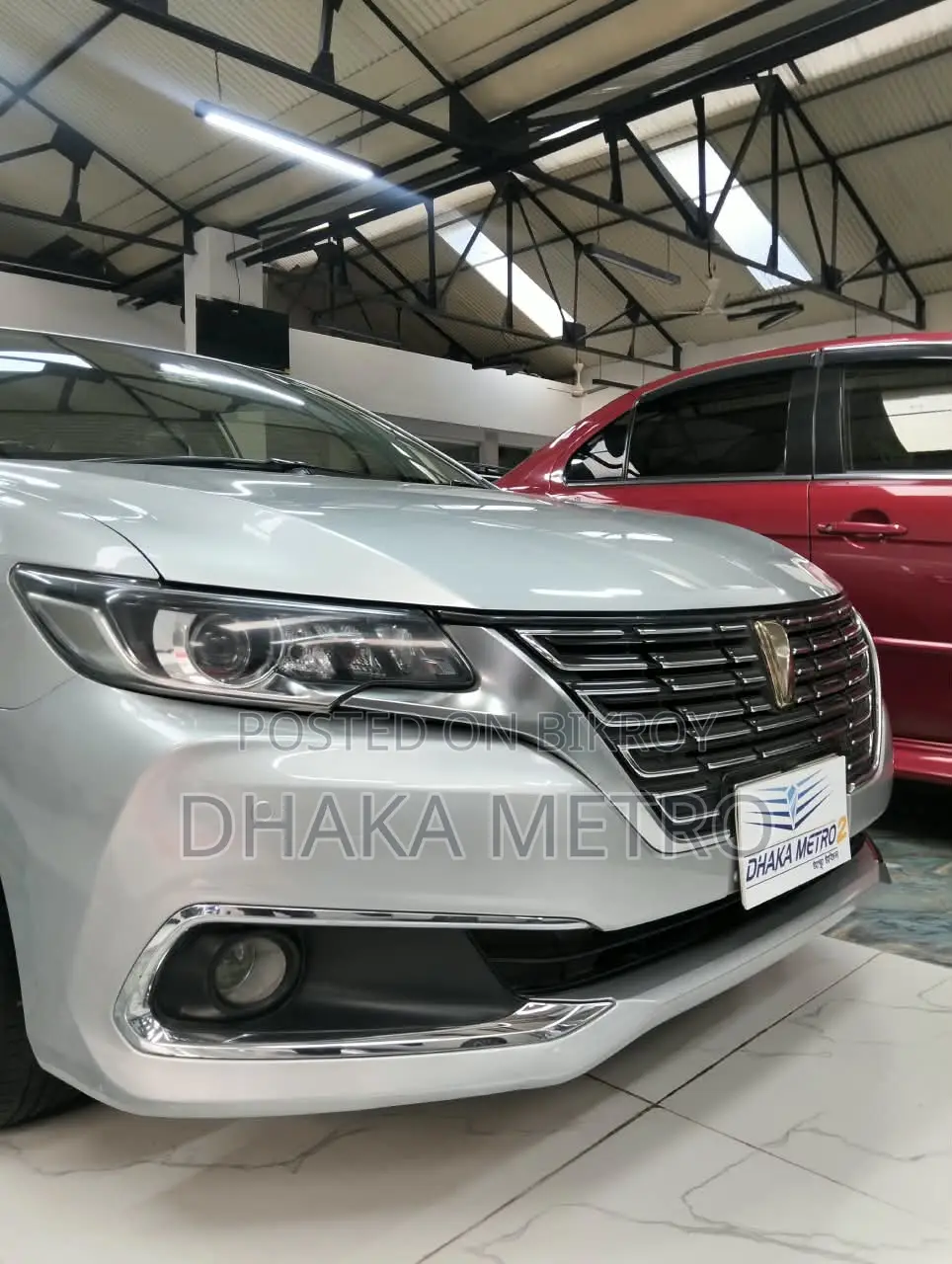 Toyota Premio 2016 Silver