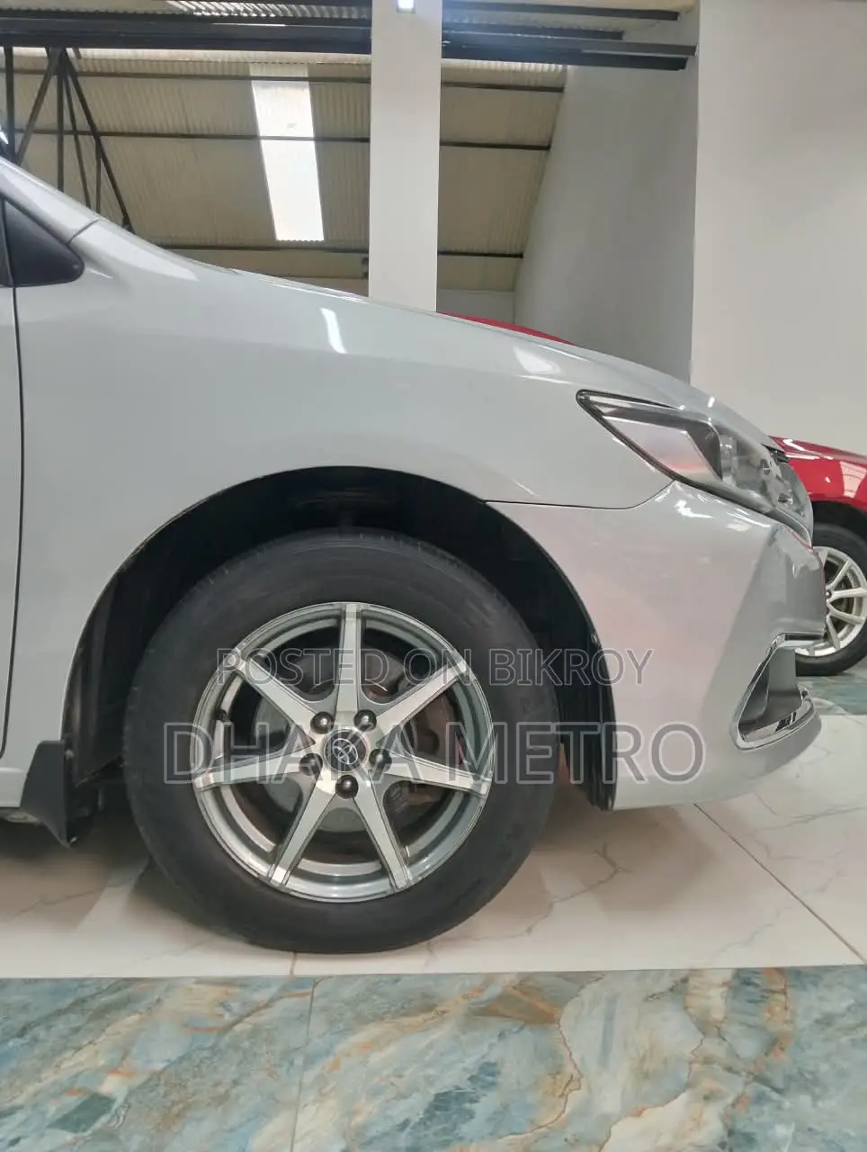 Toyota Premio 2016 Silver