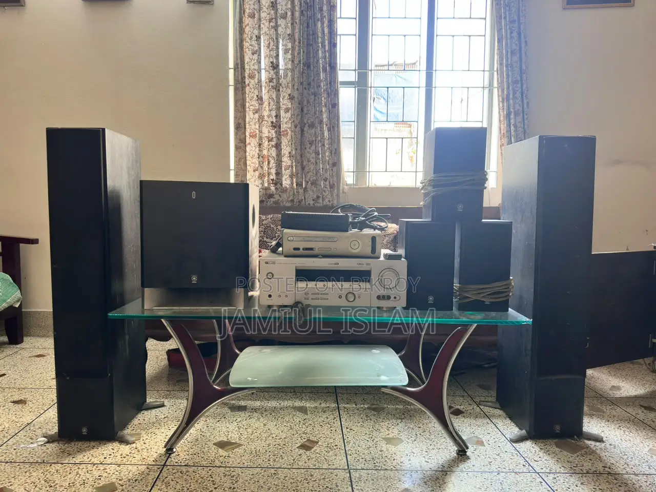 Yamaha Speaker Model; NS-325F