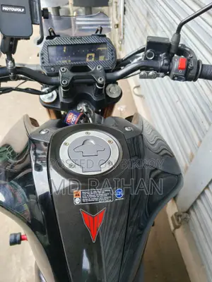 Yamaha MT-15 2024 Black