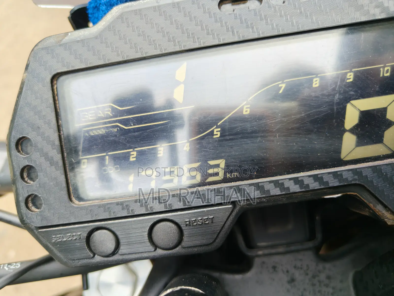Yamaha MT-15 2024 Black