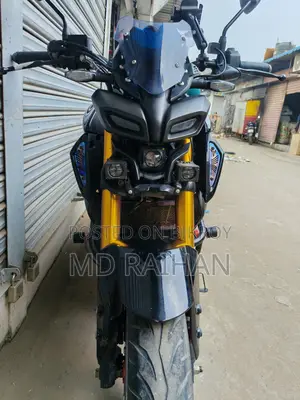 Yamaha MT-15 2024 Black