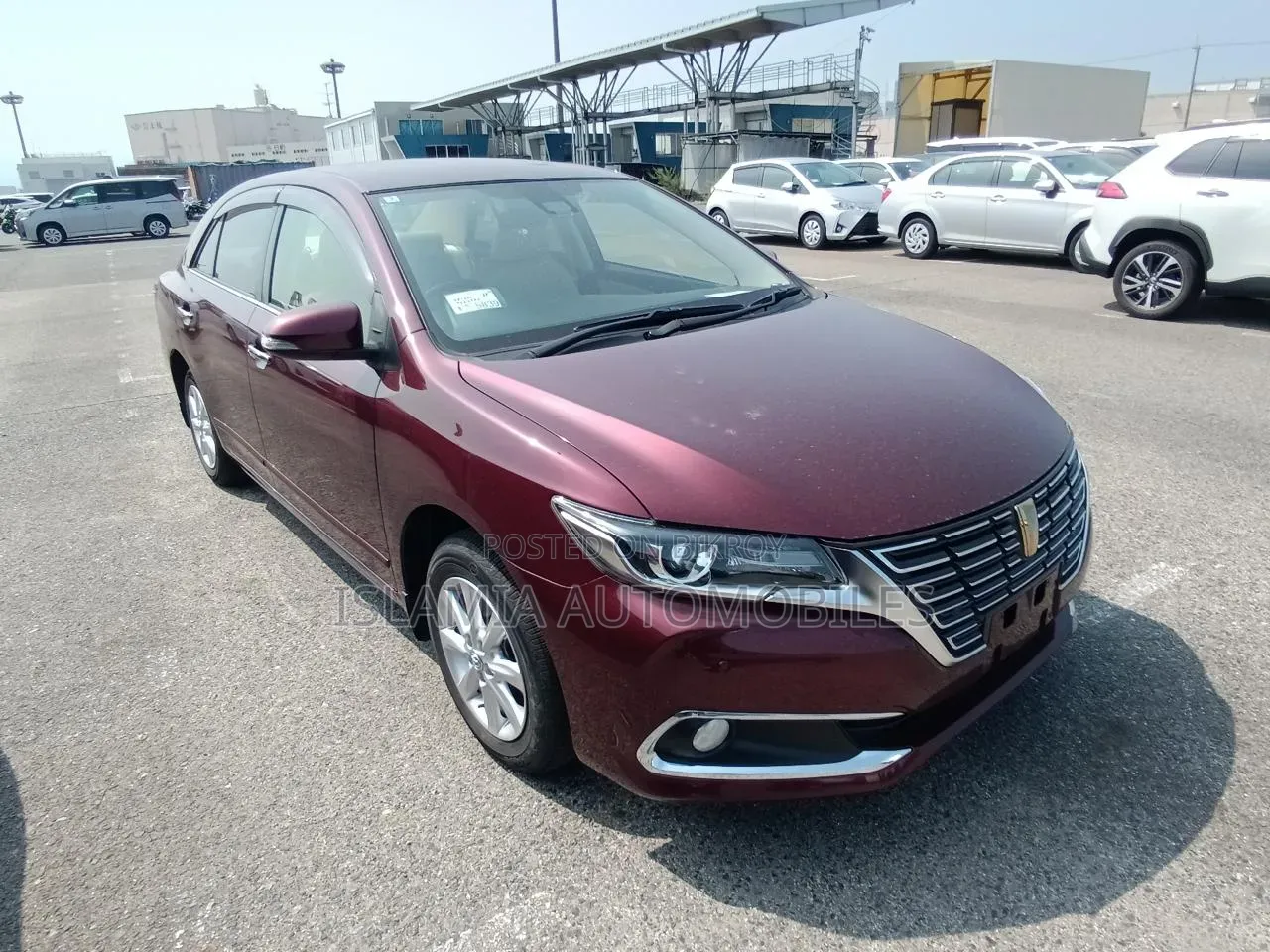 Toyota Premio 2021 Red