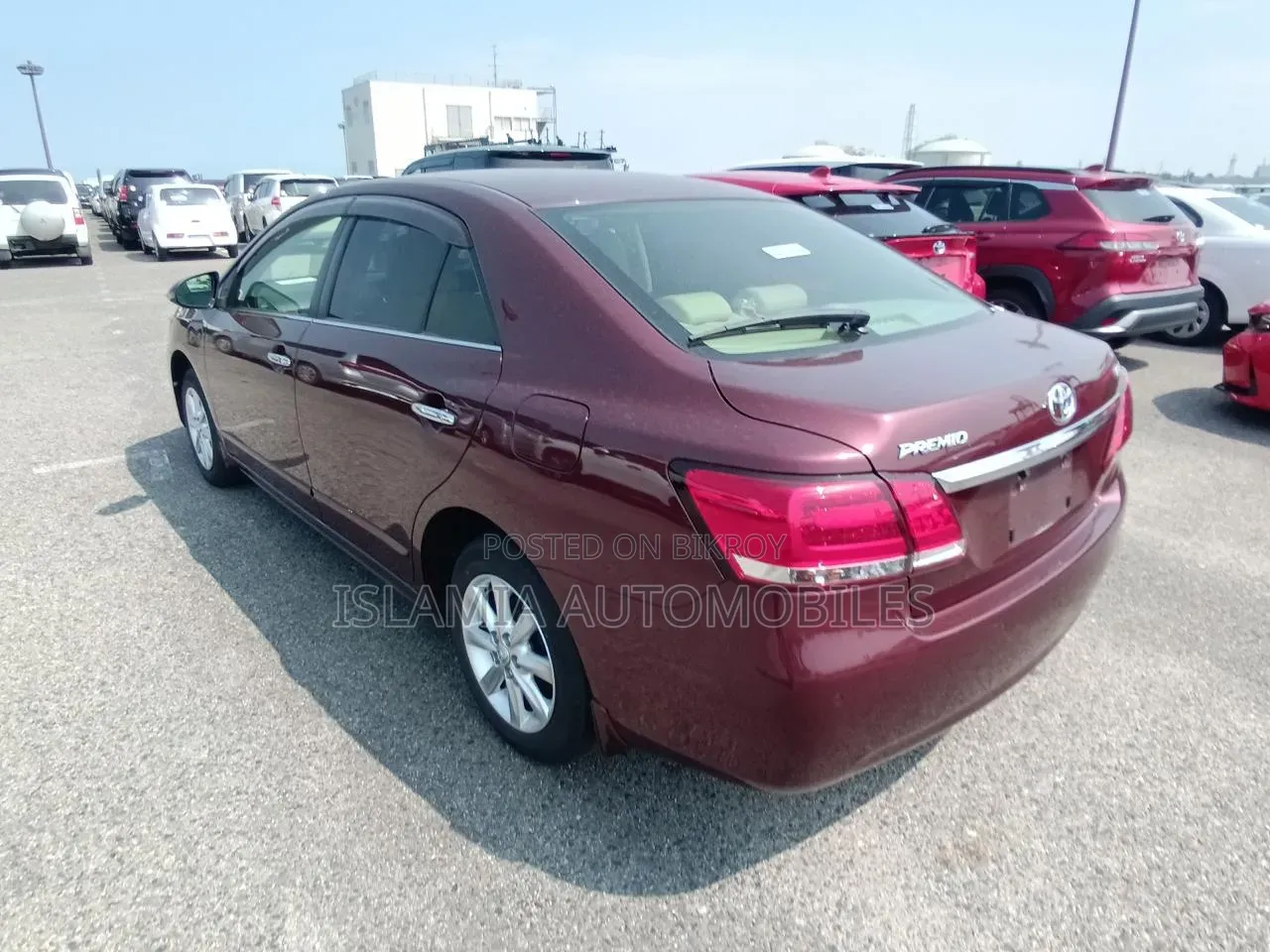 Toyota Premio 2021 Red