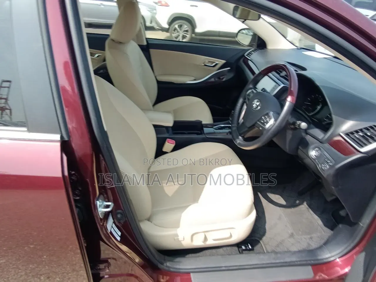 Toyota Premio 2021 Red