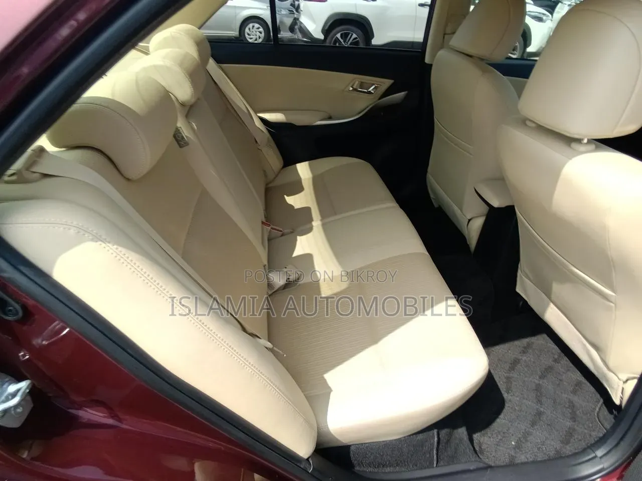 Toyota Premio 2021 Red