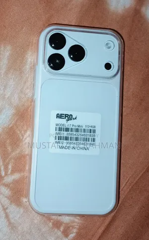 New Apple iPhone 17 Pro Max 512 GB White