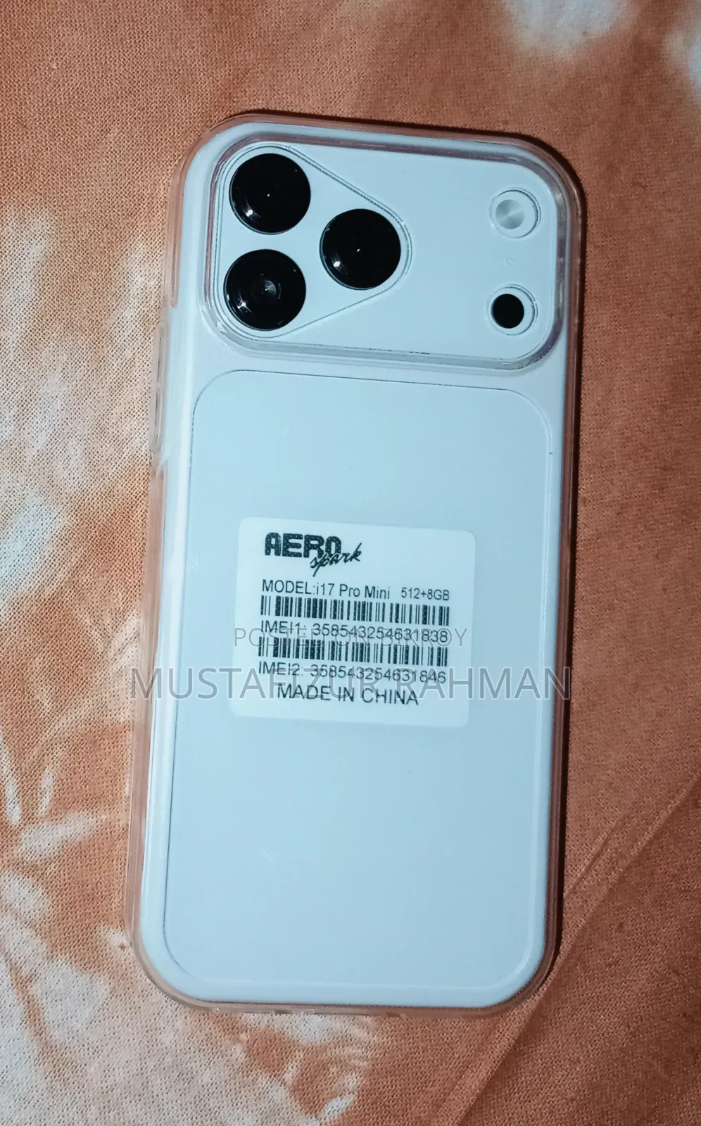 New Apple iPhone 17 Pro Max 512 GB White