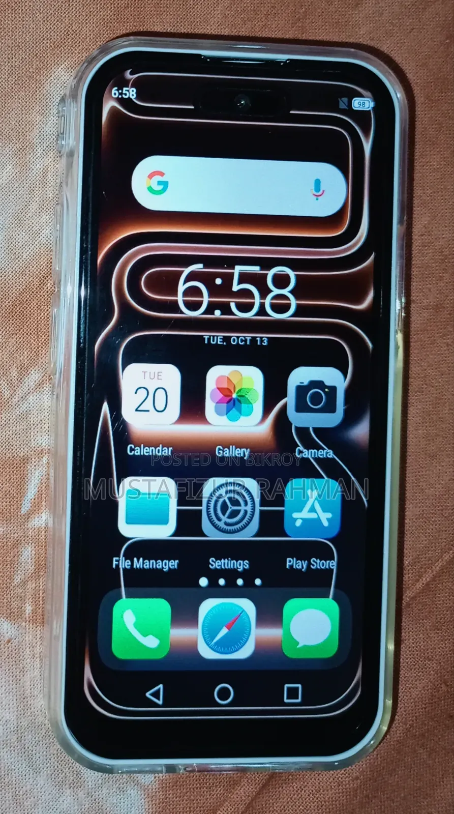 New Apple iPhone 17 Pro Max 512 GB White