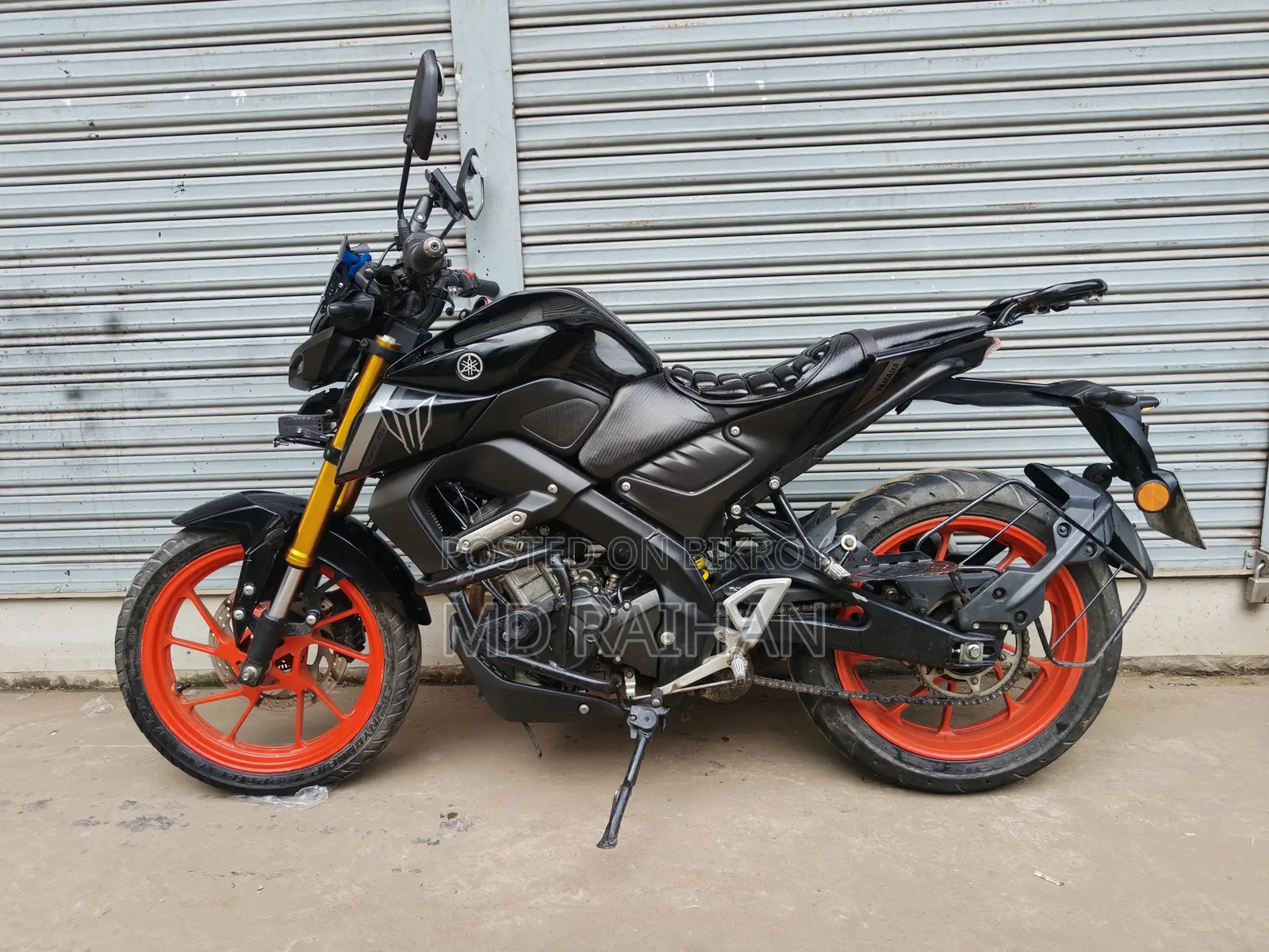 Yamaha MT-15 2024 Black