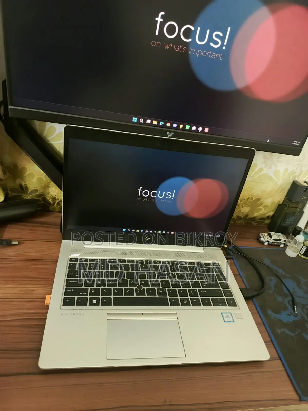 Laptop HP EliteBook 840 G6 8GB Intel Core i5 SSD 256GB