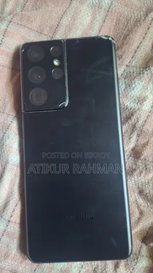 Samsung Galaxy S21 Ultra 5G 256 GB Black