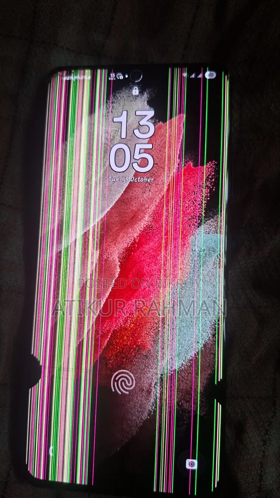 Samsung Galaxy S21 Ultra 5G 256 GB Black