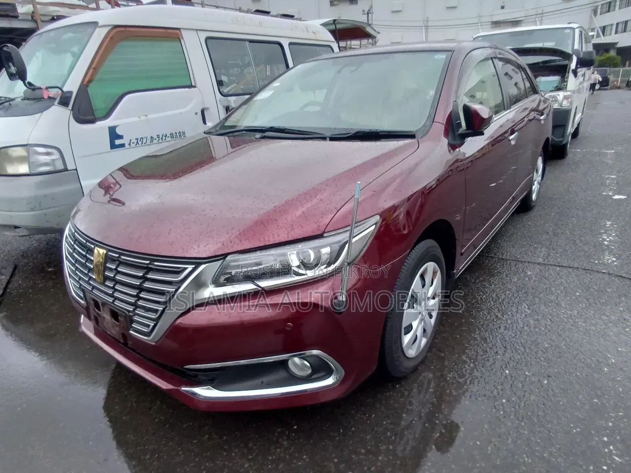 New Toyota Premio 2021 Red