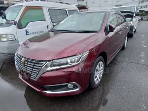 New Toyota Premio 2021 Red