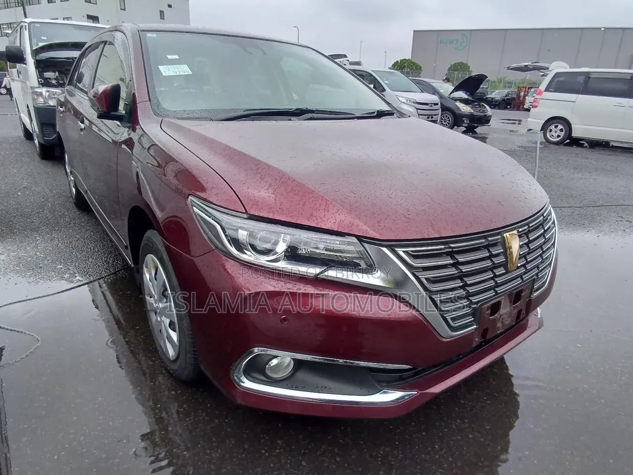 New Toyota Premio 2021 Red