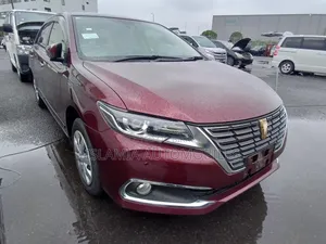 New Toyota Premio 2021 Red